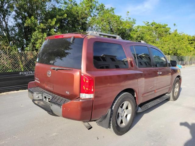 2004 Nissan Armada SE