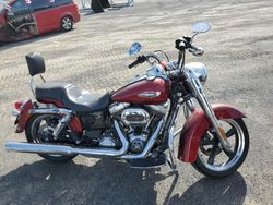 Salvage cars for sale from Copart Mcfarland, WI: 2016 Harley-Davidson FLD Switchback