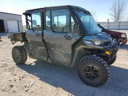 Salvage cars for sale from Copart Appleton, WI: 2023 Can-Am Defender Max Limited Cab HD10