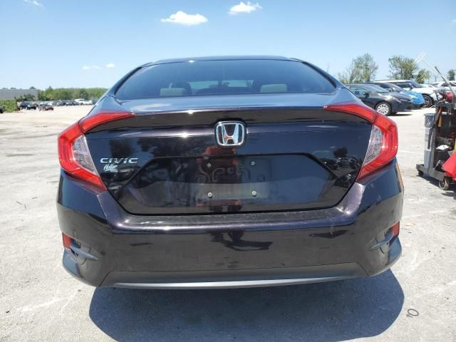 2016 Honda Civic EX