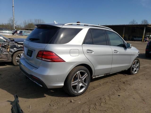 2017 Mercedes-Benz GLE 350 4matic