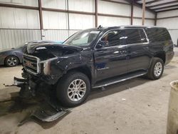 Salvage cars for sale at Pennsburg, PA auction: 2019 GMC Yukon XL K1500 SLT