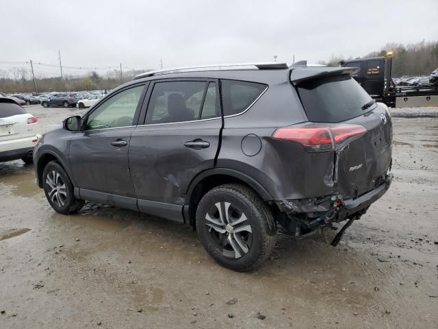 2016 Toyota Rav4 LE