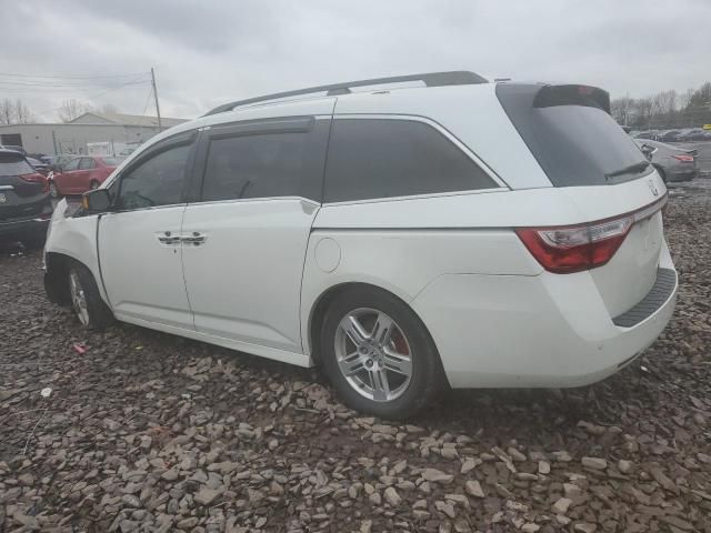 2012 Honda Odyssey Touring