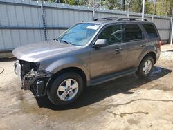 Salvage cars for sale at Austell, GA auction: 2012 Ford Escape XLT