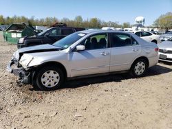 Salvage cars for sale from Copart Hillsborough, NJ: 2004 Honda Accord LX
