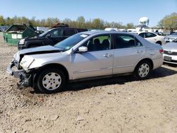 Honda Accord LX salvage cars for sale: 2004 Honda Accord LX