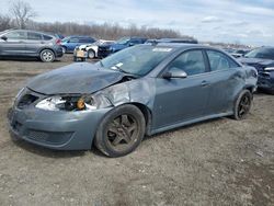 Salvage cars for sale from Copart Des Moines, IA: 2009 Pontiac G6
