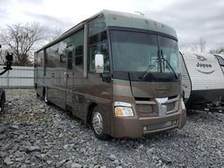Salvage trucks for sale at Albany, NY auction: 2006 Winnebago 2006 Workhorse Custom Chassis Motorhome Chassis W2