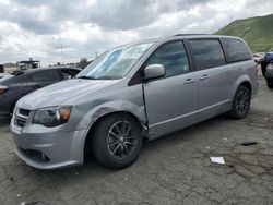 Salvage cars for sale at Colton, CA auction: 2018 Dodge Grand Caravan GT