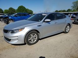 Salvage cars for sale at Mocksville, NC auction: 2017 KIA Optima LX