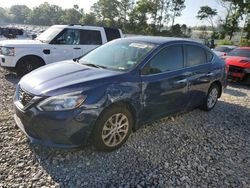 Salvage cars for sale at Byron, GA auction: 2018 Nissan Sentra S