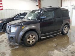 Salvage cars for sale at Conway, AR auction: 2003 Honda Element EX