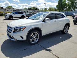 Salvage cars for sale from Copart Sacramento, CA: 2017 Mercedes-Benz GLA 250 4matic