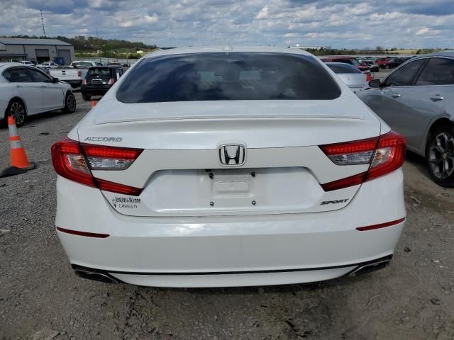 2018 Honda Accord Sport