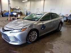 Salvage cars for sale from Copart New Britain, CT: 2022 Toyota Camry LE