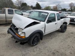 Salvage cars for sale at Madisonville, TN auction: 1999 Ford Ranger Super Cab