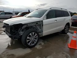 Salvage cars for sale at Grand Prairie, TX auction: 2014 Mercedes-Benz GL 450 4matic