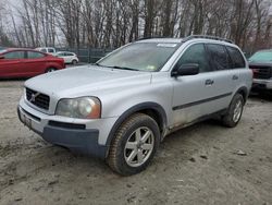 Salvage cars for sale at Candia, NH auction: 2006 Volvo XC90