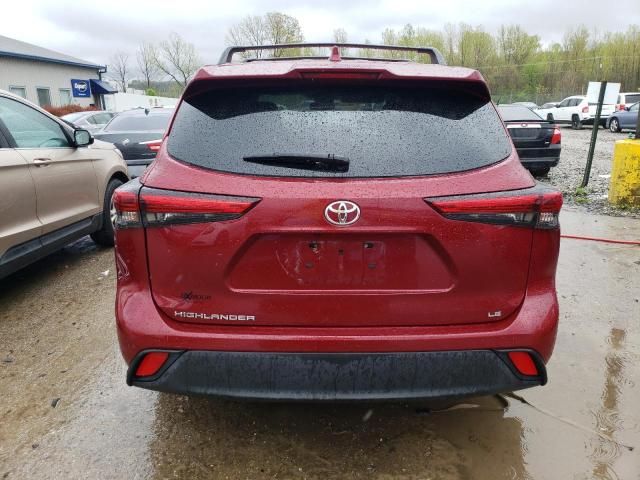 2021 Toyota Highlander L