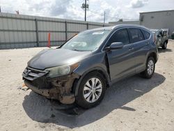 Salvage cars for sale from Copart Jacksonville, FL: 2012 Honda CR-V EXL