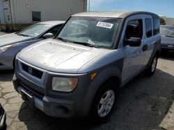 Salvage cars for sale from Copart Martinez, CA: 2003 Honda Element EX