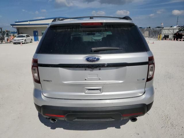 2014 Ford Explorer Sport