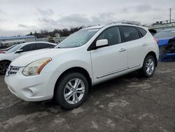 Salvage cars for sale from Copart Pennsburg, PA: 2012 Nissan Rogue S