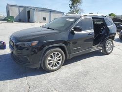 Jeep salvage cars for sale: 2019 Jeep Cherokee Latitude