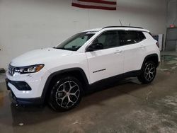 Salvage SUVs for sale at auction: 2024 Jeep Compass Latitude