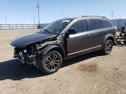 Salvage cars for sale at Greenwood, NE auction: 2018 Dodge Journey SE