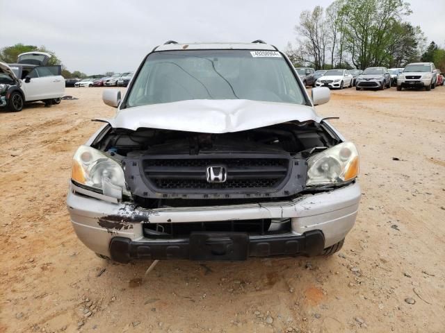 2005 Honda Pilot EXL