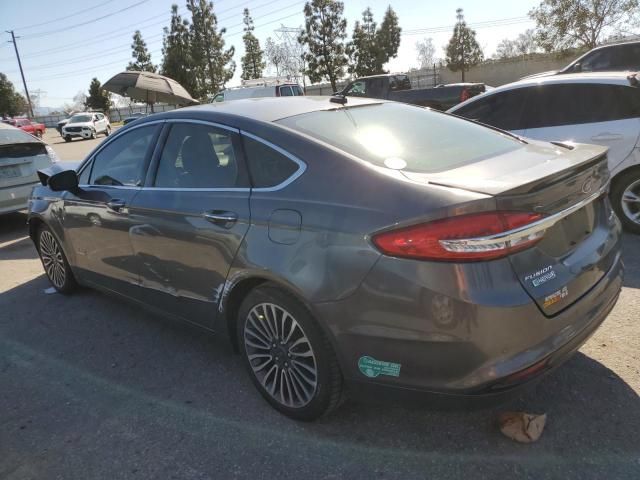 2017 Ford Fusion Titanium Phev