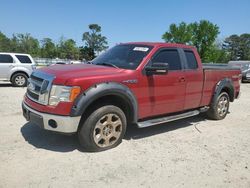 Ford salvage cars for sale: 2009 Ford F150 Super Cab