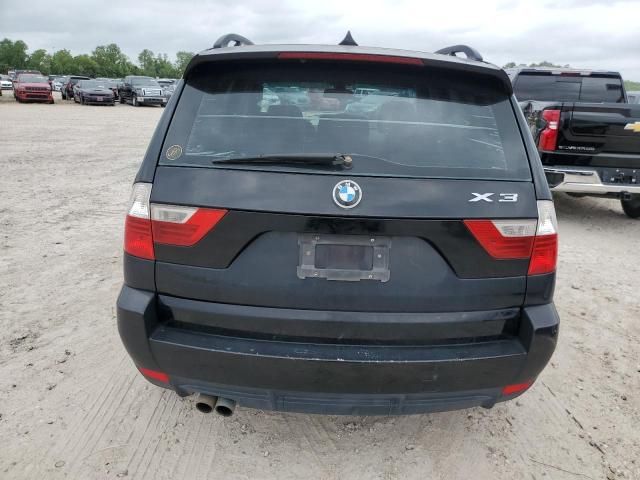 2007 BMW X3 3.0SI