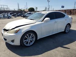 Salvage cars for sale at Wilmington, CA auction: 2006 Lexus IS 250