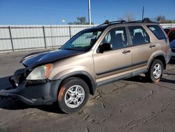 Salvage cars for sale from Copart Littleton, CO: 2003 Honda CR-V LX