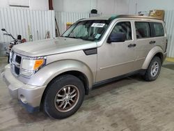 Vehiculos salvage en venta de Copart Lufkin, TX: 2010 Dodge Nitro SE