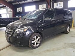 Salvage cars for sale at East Granby, CT auction: 2018 Mercedes-Benz Metris