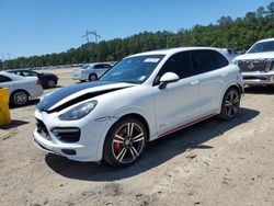 Salvage cars for sale at Greenwell Springs, LA auction: 2013 Porsche Cayenne GTS