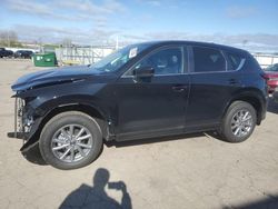 Salvage cars for sale at Dyer, IN auction: 2024 Mazda CX-5 Preferred