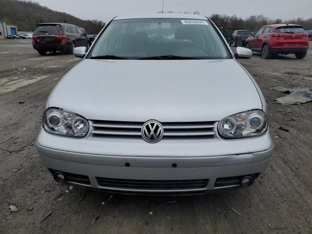 2004 Volkswagen Golf GL