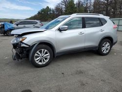 Salvage cars for sale at Brookhaven, NY auction: 2016 Nissan Rogue S