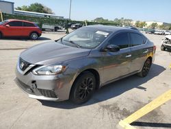 Salvage cars for sale from Copart Orlando, FL: 2018 Nissan Sentra S