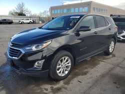 Salvage cars for sale at Littleton, CO auction: 2018 Chevrolet Equinox LT