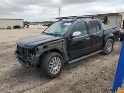 Salvage cars for sale from Copart Temple, TX: 2010 Nissan Frontier Crew Cab SE