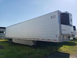 Salvage trucks for sale at Sacramento, CA auction: 2016 Utility Reefer