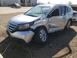 Salvage cars for sale at Elgin, IL auction: 2012 Honda CR-V EXL