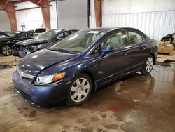 Salvage cars for sale from Copart Lansing, MI: 2006 Honda Civic LX