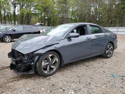 Salvage cars for sale at Austell, GA auction: 2023 Hyundai Elantra SEL